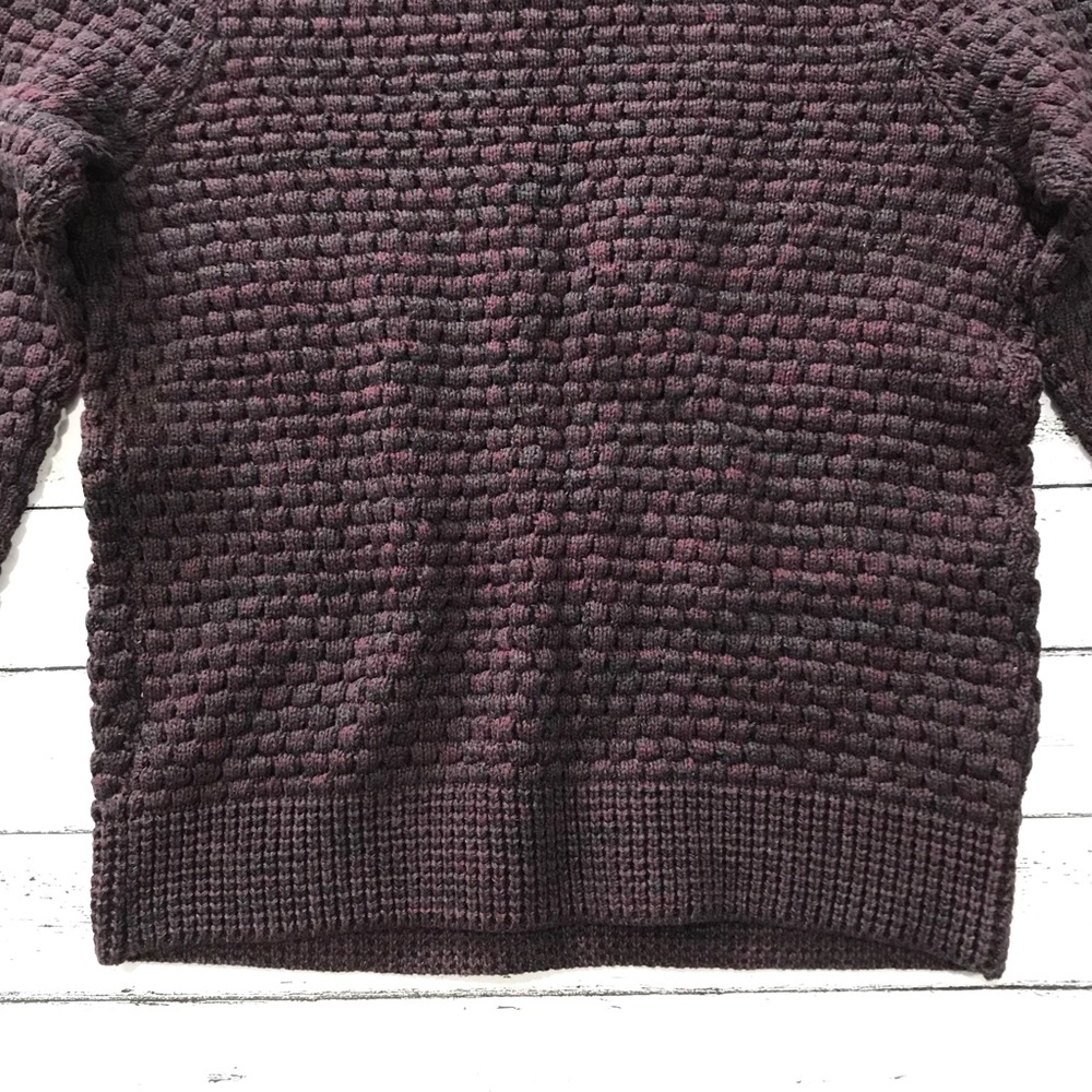 NWOT Victoria’s Secret Slim Fit Chunky Knit Marled Crewneck Sweater - Picture 10 of 16